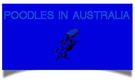 Poodles In Australia Logo